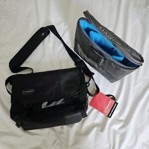 Timbuk2 Black Messenger Bag